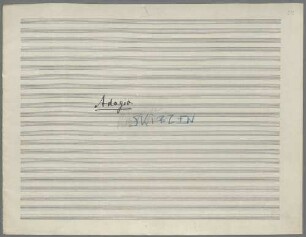 Sinfonie Nr. 10  - BSB Mus.ms. 22744