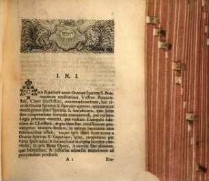 Prorector ... Academiae Georgiae Augustae Civibus suis litteratis piam celebrationem festi pentecostalis commendat, praemissa meditatione de gratia spiritus S. operante, ad dictum aliquod Clementis Alexandr