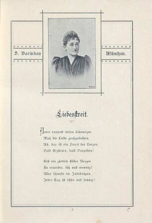 Bayerisches Dichterbuch zur 2. Bayerischen Landesausstellung 1896
