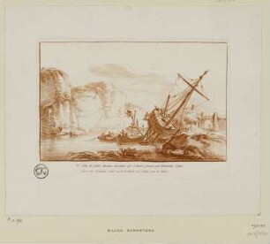 Deuxieme suite de petites marines, Titelblatt der Folge "Deuxieme suite de petites marines"