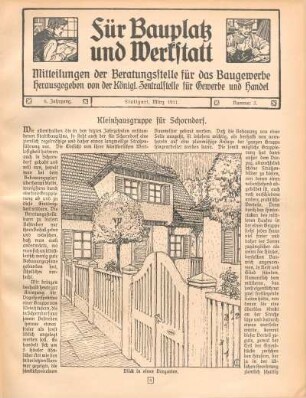 Kleinhausgruppe für Schorndorf