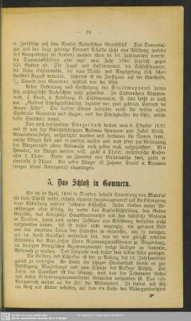 5. Das Schloß in Gommern