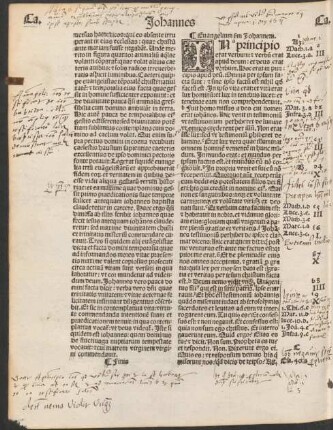 Evangelium secundum Iohannem.