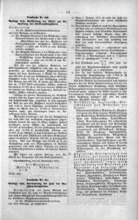 No. 21 (330-344) (340,341), 07. Dezember 1910