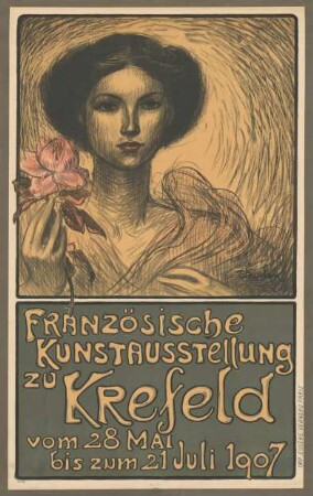 Französische Kunstausstellung zu Krefeld