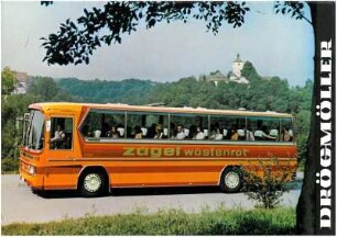 Sammlung von Prospekten für Busse der Fa. Drögmöller Karosserien