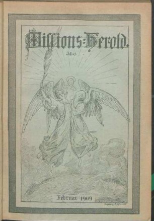 Nr. 2. Neunter Jahrgang. Februar 1909.