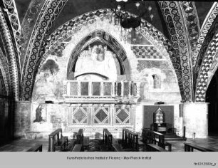 San Francesco: Unterkirche, Assisi