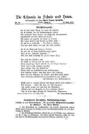 Abschiedsgruß