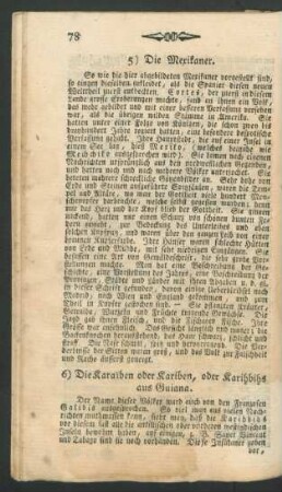 5) Die Mexikaner