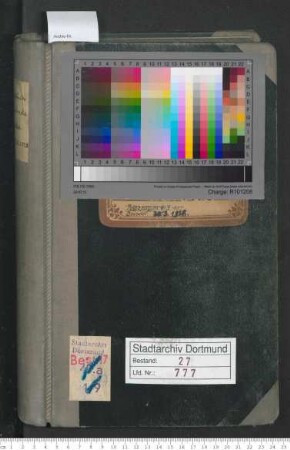 Protokollbuch der Gemeinde Mengede