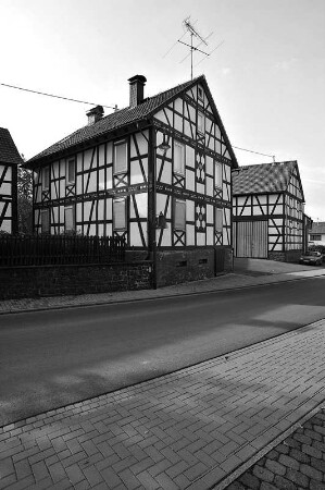 Hofanlage; Ulrichstein, Hoherodskopfstraße 59