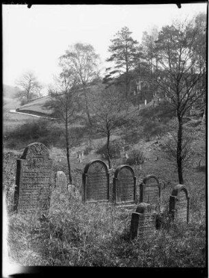 Hemsbach Judenfriedhof Grabstein
