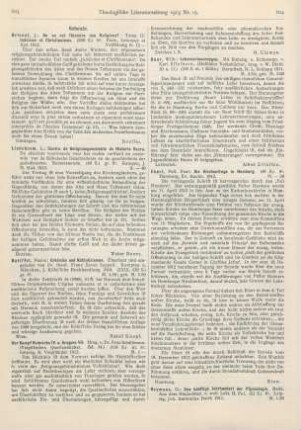 604 [Rezension] Baur, Wilh., Lebenserinnerungen