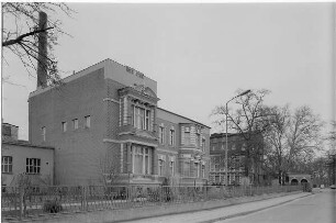 Tuchfabrik u. Fabrikantenvilla, Parkstr., Forst