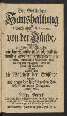 Buch 2 = Theil 3: Von dem Erfolg der Sünde