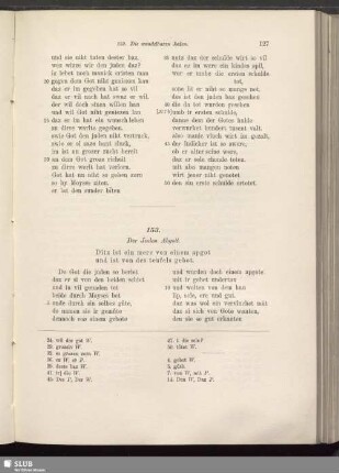 153. Der Juden Abgott