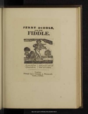 Jerry Diddle, and his fiddle