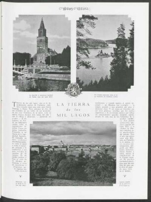 La tierra de los mil lagos