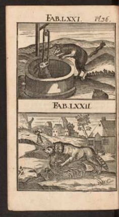 Pl. 36. Fab. LXXI. Fab. LXXII.