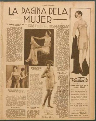 La página de la mujer