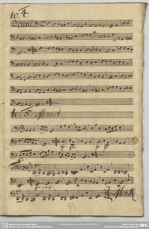 4. Graun, Suite, GraunWV C:XI:16 