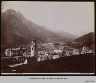 Stadt, Sankt Moritz