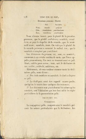 Section III.