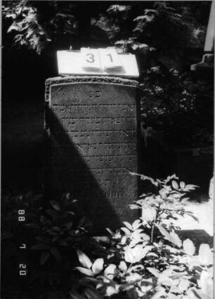 Grabstein 31