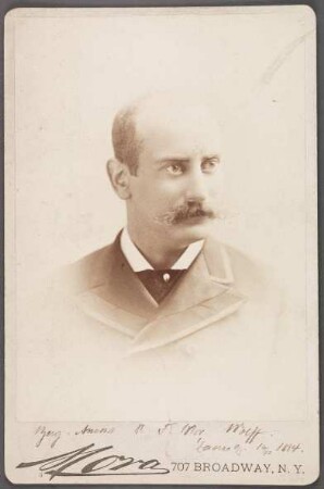 Fritz Moritz Wolff, Bergassessor