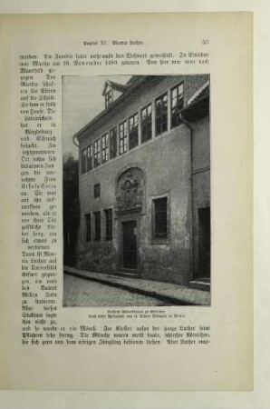 Luthers Geburtshaus zu Eisleben