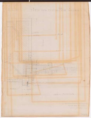 Reichsluftfahrtministerium, Berlin: Saalbau, Ehren-/Festsaal (Türen): Details [1:1]