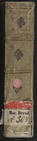 Griechische Handschrift - Mscr.Dresd.A.304