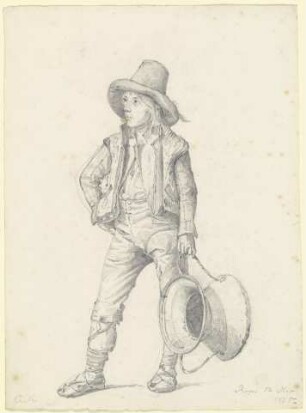 Römischer Knabe