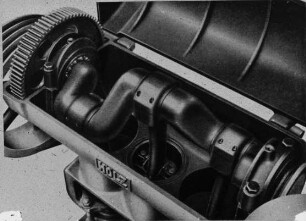Fotografie: Gülle- und Entmistungstechnik, Gülleausbringung, Gülleverschlauchung, Güllepumpe