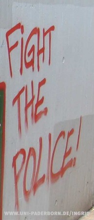 FiGHT THE POLICE!