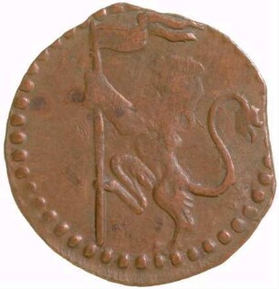 Münze, Quattrino, 1749