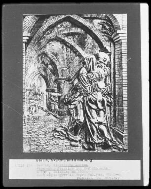 Begegnung von Joachim und Anna