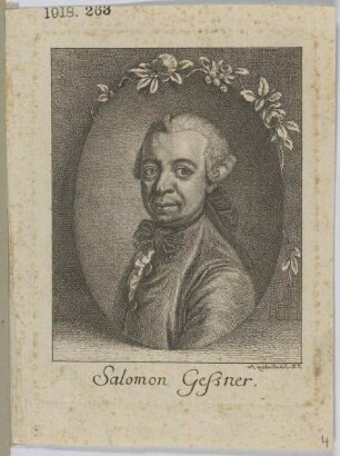 Bildnis des Salomon Gessner