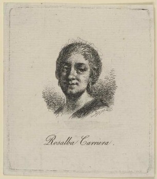 Bildnis der Rosalba Carriera