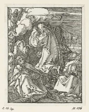 Christus am Ölberg