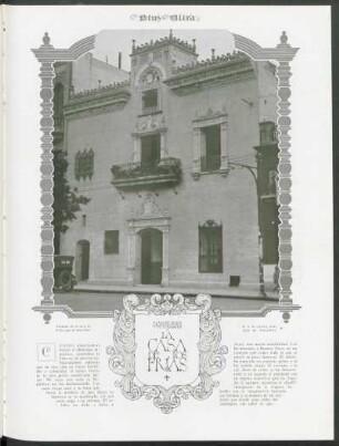 Mansiones tucamanas - La casa de los Frías