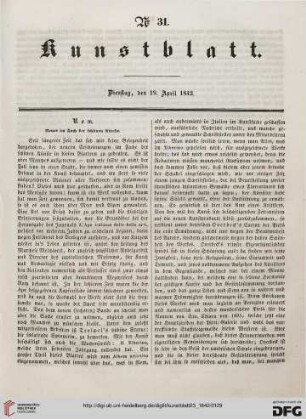 Nr. 31 - 40 (19. April 1842 - 19. Mai 1842)