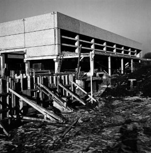 Dietrich Buxtehude-Schule: Grabauer Straße: Baustelle