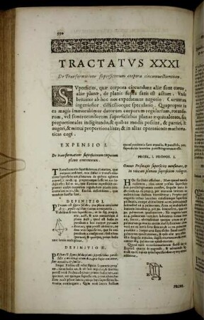 Tractatus XXXI. - Tractatus XXXV.