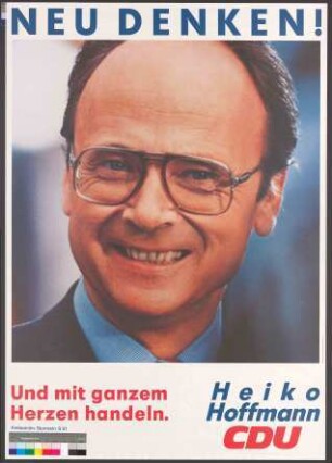 Neu denken!