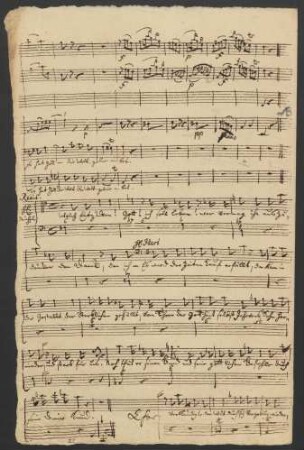 8. Recit (T, B): Welch Entzücken! Gott, Ich soll leben!
