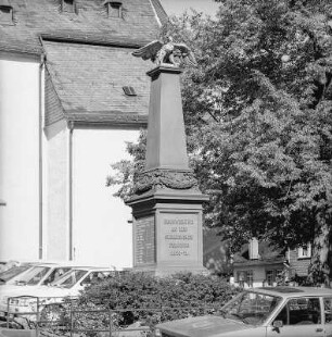 Kriegerdenkmal; Eltville, Martinsthaler Straße