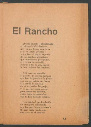 El Rancho