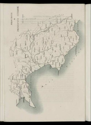 Provincia di Principato Citeriore.